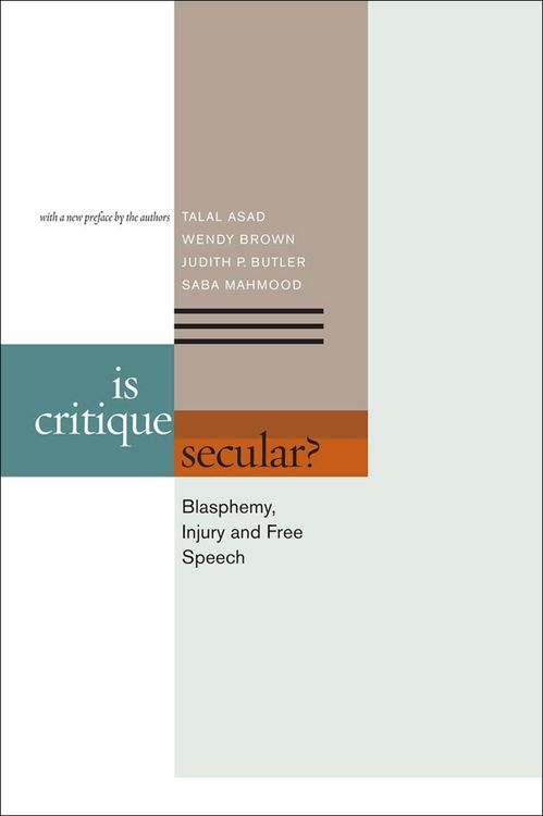 Produktbild: Is Critique Secular?