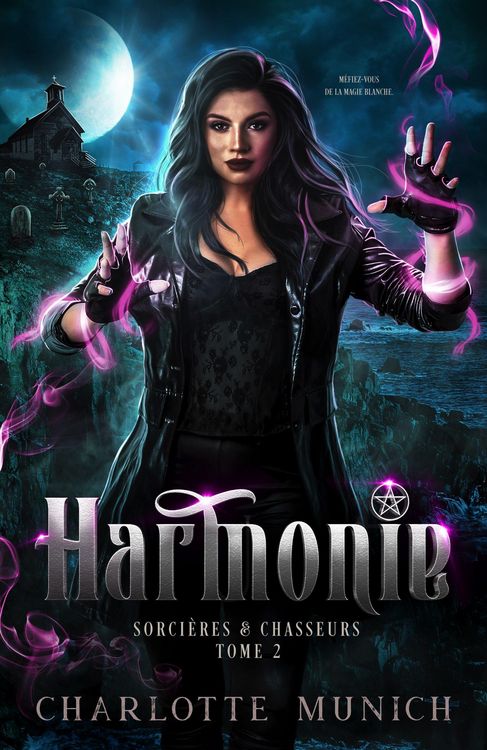 Produktbild: Harmonie (Sorci&egrave;res & Chasseurs, #2)
