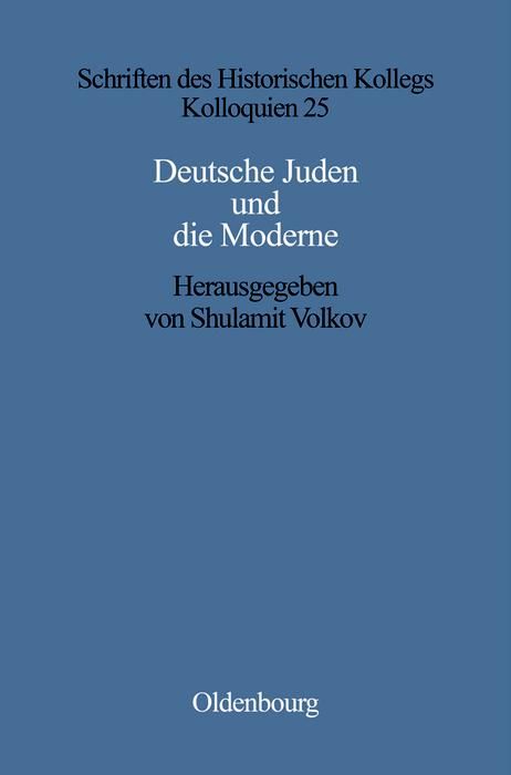 Produktbild: Deutsche Juden und die Moderne