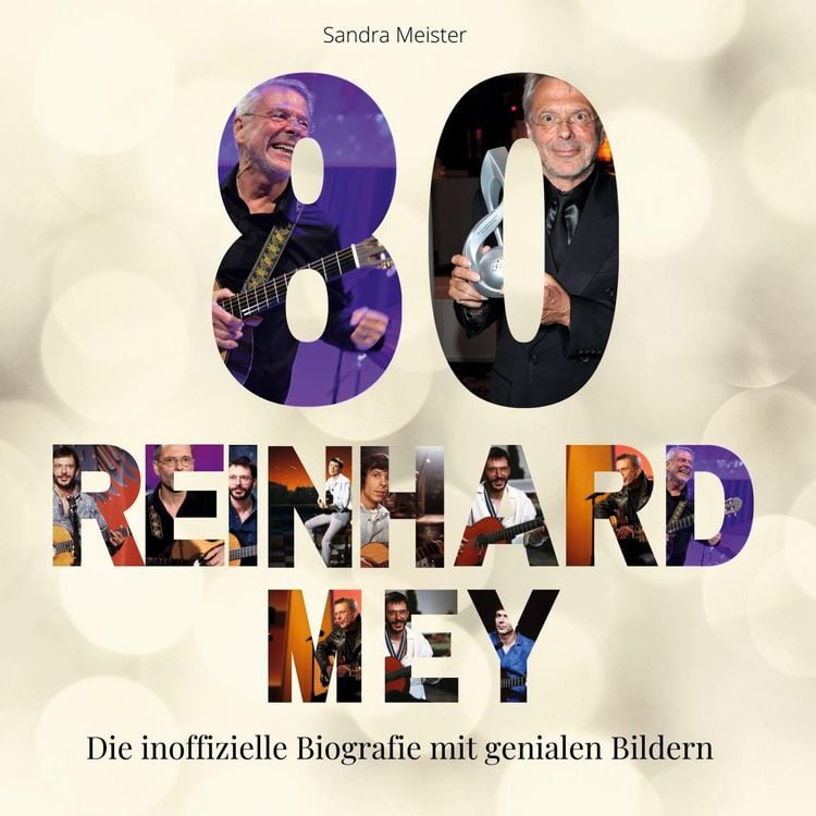 Produktbild: 80 Jahre Reinhard Mey