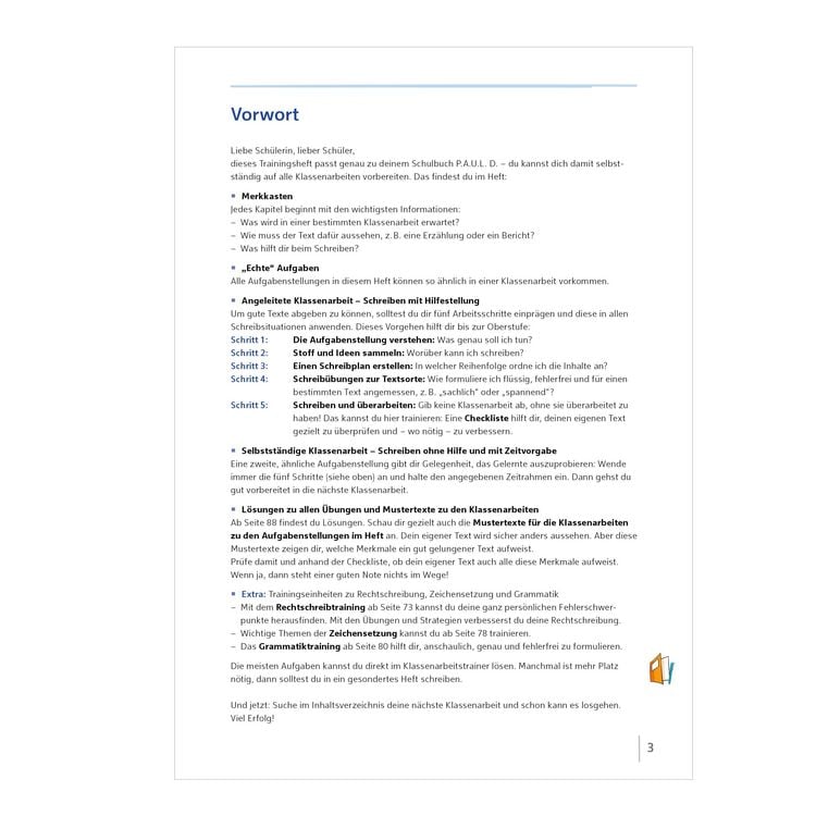 Produktbild: P.A.U.L. D. - Pers&ouml;nliches Arbeits- und Lesebuch Deutsch f&uuml;r Gymnasien