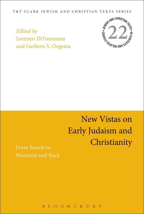 Produktbild: New Vistas on Early Judaism and Christianity