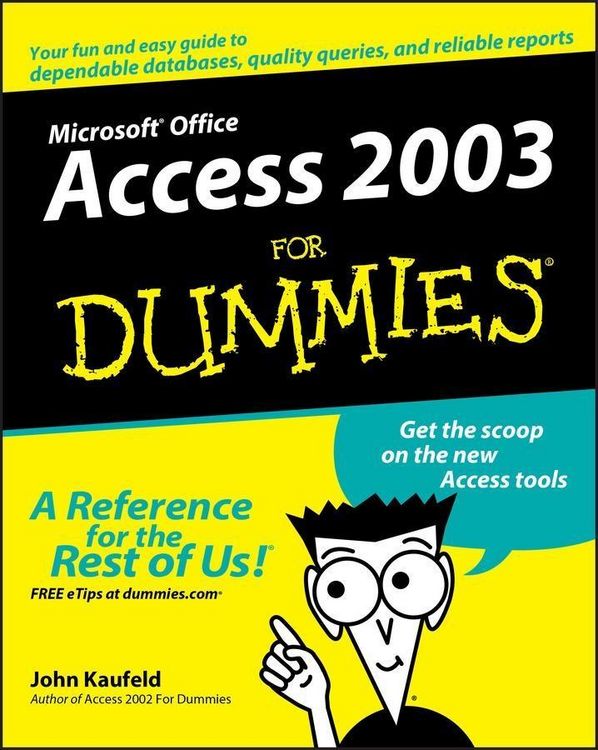 Produktbild: Access 2003 For Dummies