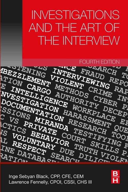 Produktbild: Investigations and the Art of the Interview