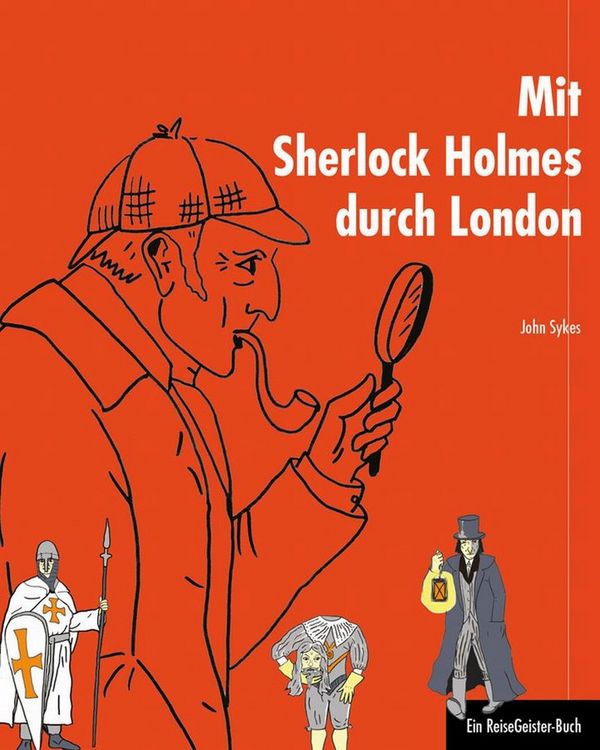 Produktbild: Mit Sherlock Holmes durch London