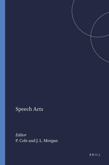 Produktbild: Speech Acts