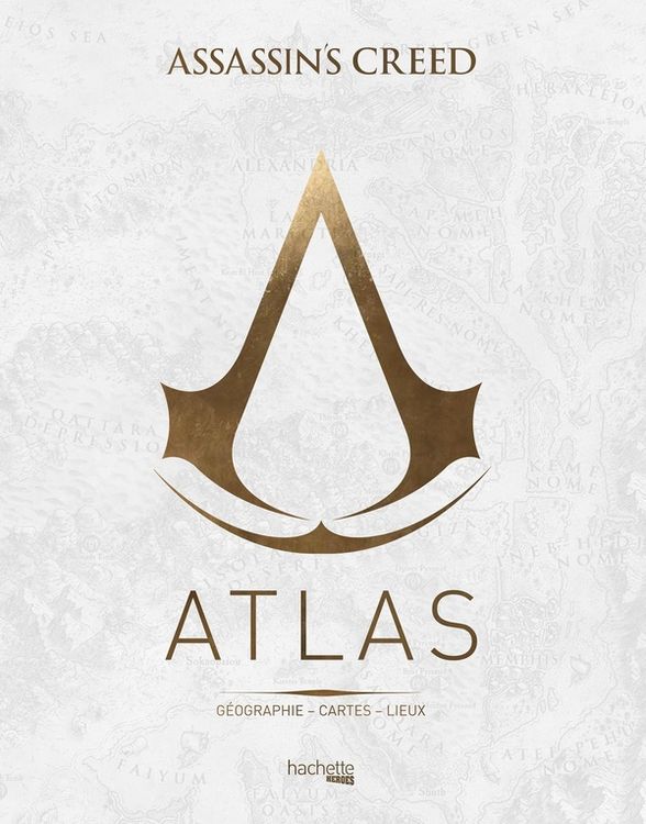 Produktbild: Atlas Assassin's creed : g&eacute;ographie, cartes, lieux