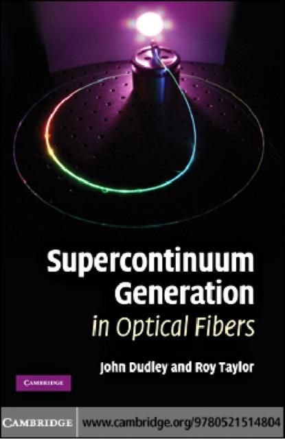 Produktbild: Supercontinuum Generation in Optical Fibers