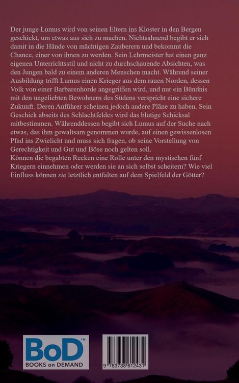 Produktbild: Die f&uuml;nf Krieger