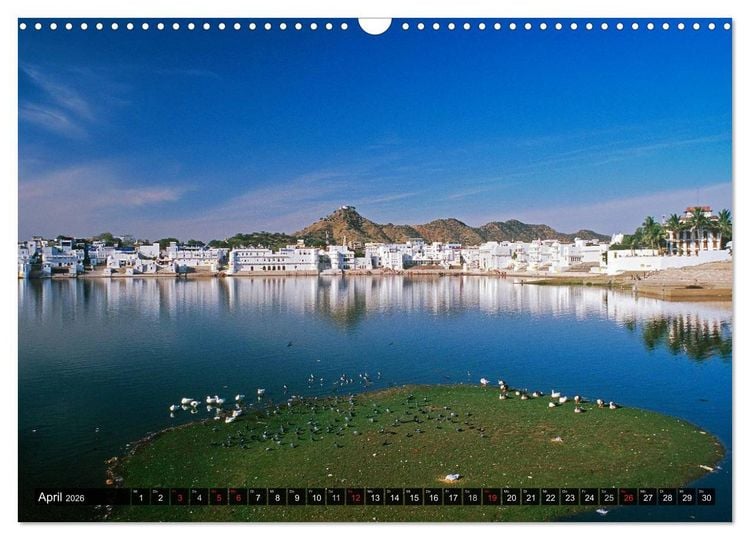 Produktbild: Exotisches Indien (Wandkalender 2026 DIN A3 quer), CALVENDO Monatskalender