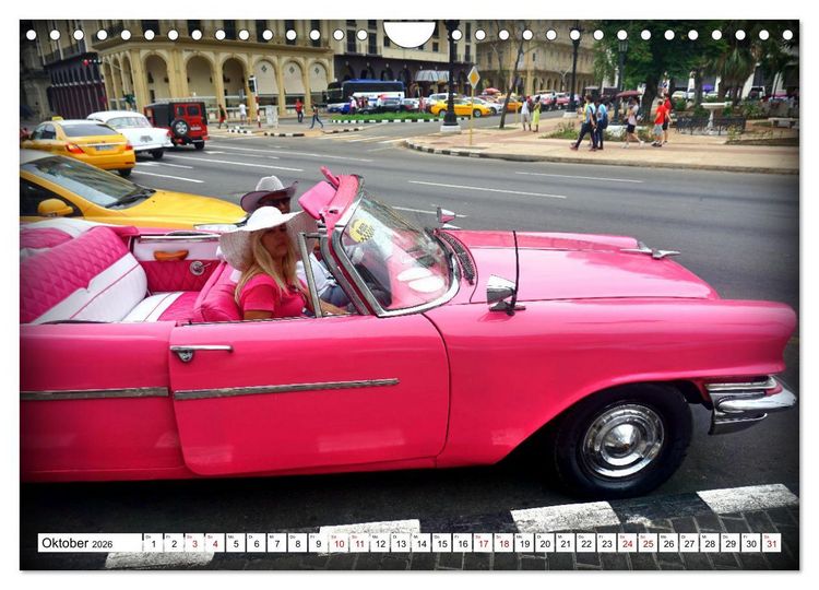 Produktbild: Best of New Yorker - Chryslers Flaggschiff 1957 (Wandkalender 2026 DIN A4 quer), CALVENDO Monatskalender