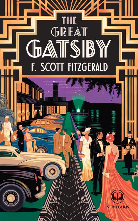 Produktbild: The Great Gatsby by F. Scott Fitzgerald