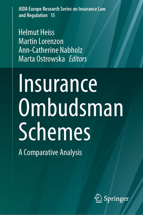 Produktbild: Insurance Ombudsman Schemes
