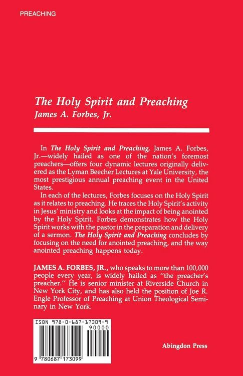 Produktbild: The Holy Spirit & Preaching