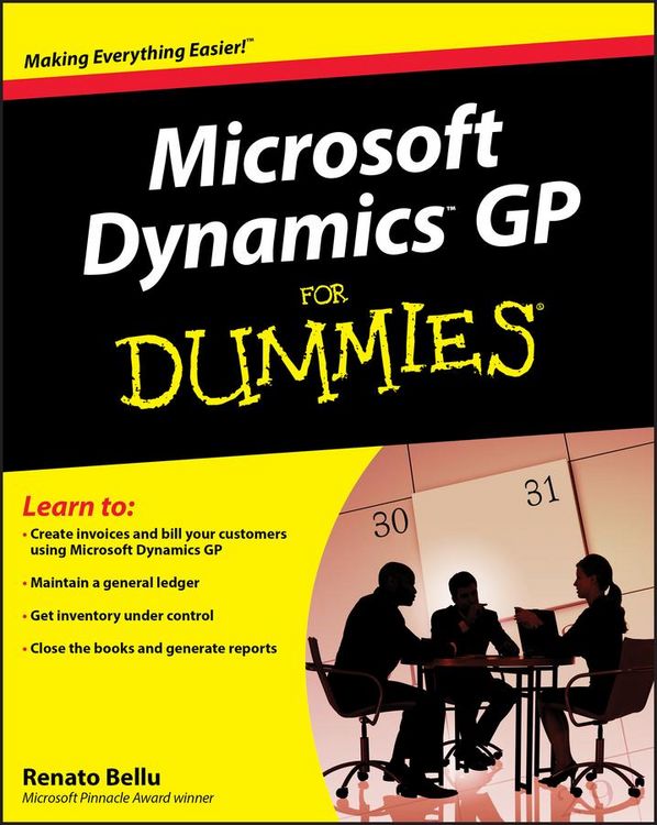 Produktbild: Microsoft Dynamics GP for Dummies