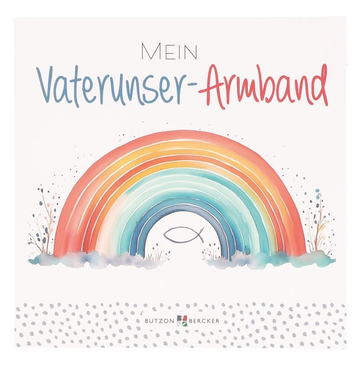 Produktbild: Geschenkset - Mein Vaterunser-Armband