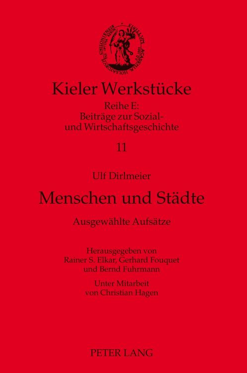 Produktbild: Menschen und St&auml;dte