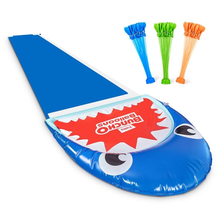 Produktbild: Bunch O Balloons - Wasserrutsche Hai mit 100+ Wasserballons