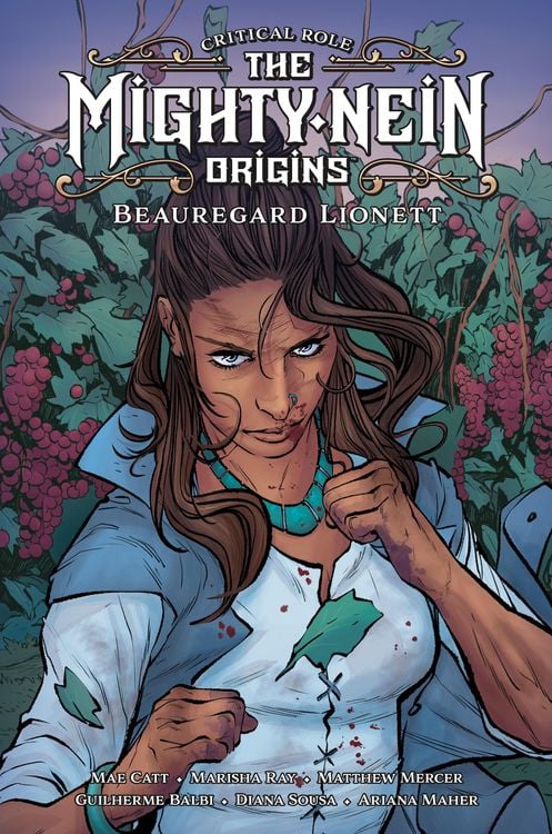 Produktbild: Critical Role: The Mighty Nein Origins--Beauregard Lionett