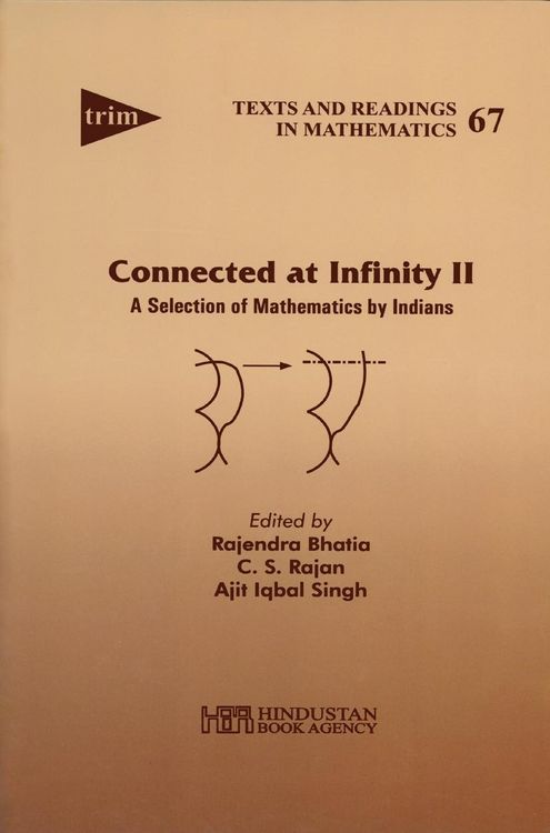 Produktbild: Connected at infinity II: a selection of mathematics by Indians