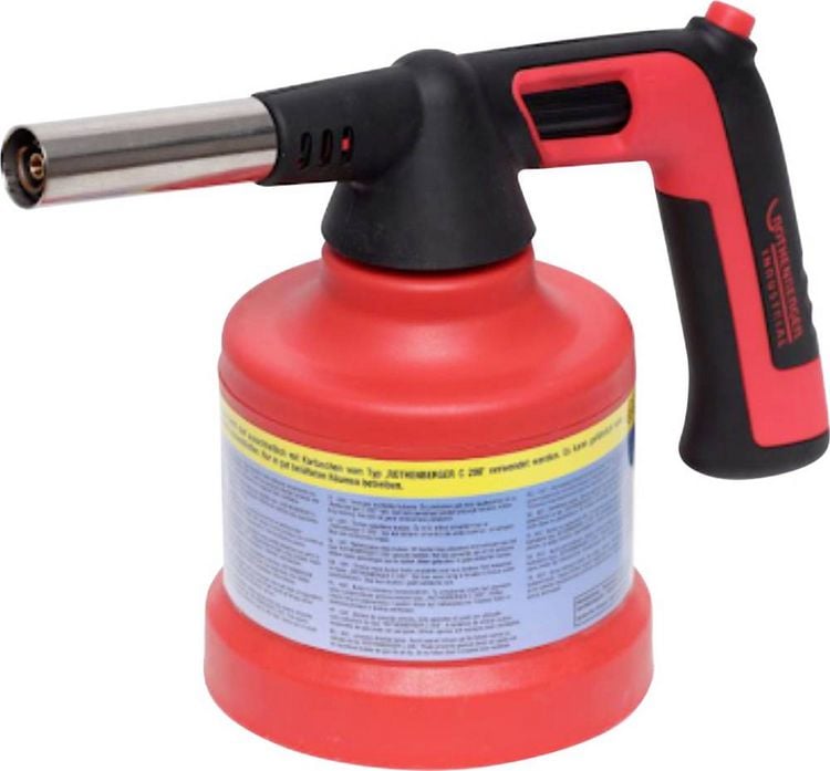 Produktbild: Rothenberger Weichl&ouml;ten &Oslash; 28mm L&ouml;tlampe 1800&deg;C inkl. Piezoz&uuml;nder 1St.