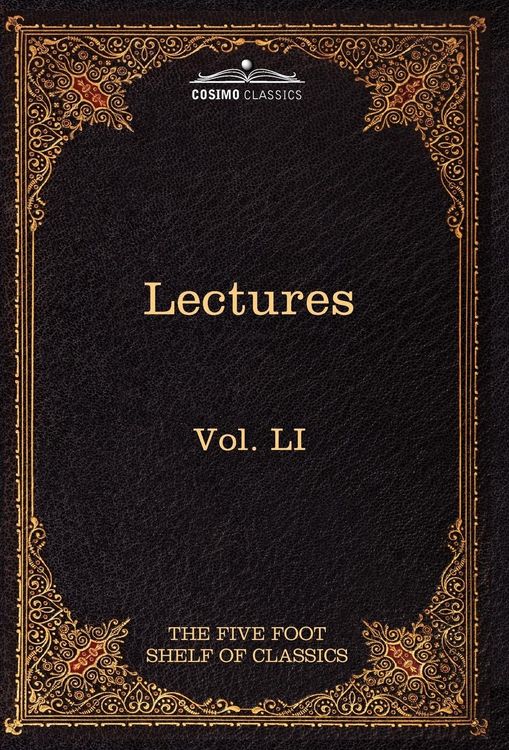 Produktbild: Lectures on the Classics from the Five Foot Shelf