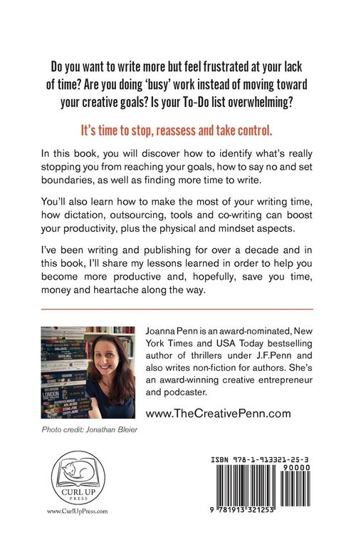 Produktbild: Productivity For Authors Workbook