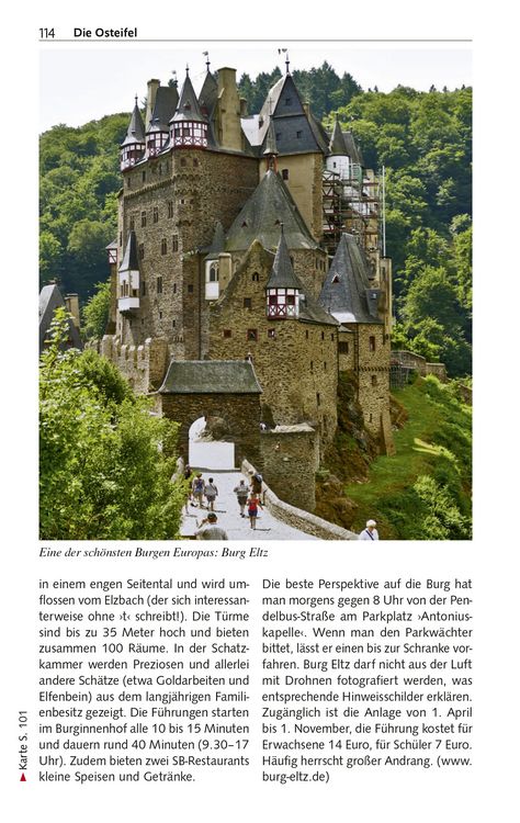 Produktbild: TRESCHER Reisef&uuml;hrer Eifel