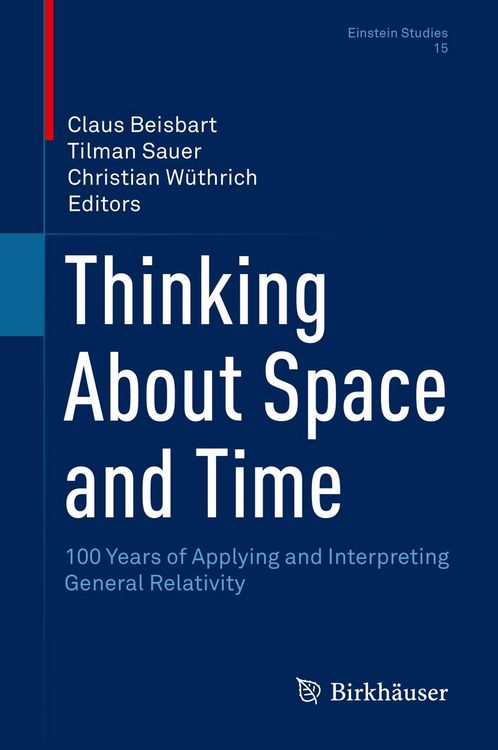 Produktbild: Thinking About Space and Time