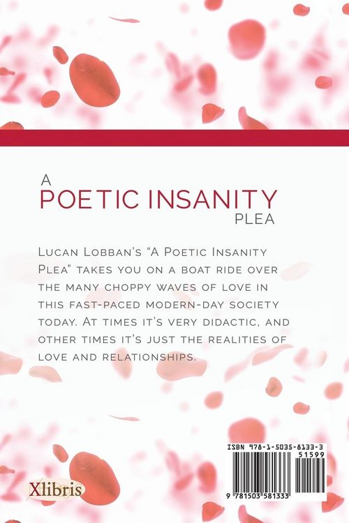 Produktbild: A Poetic Insanity Plea