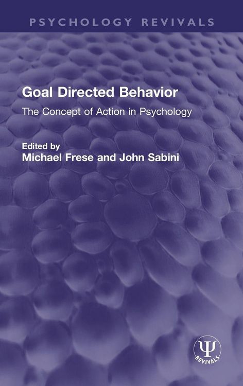 Produktbild: Goal Directed Behavior