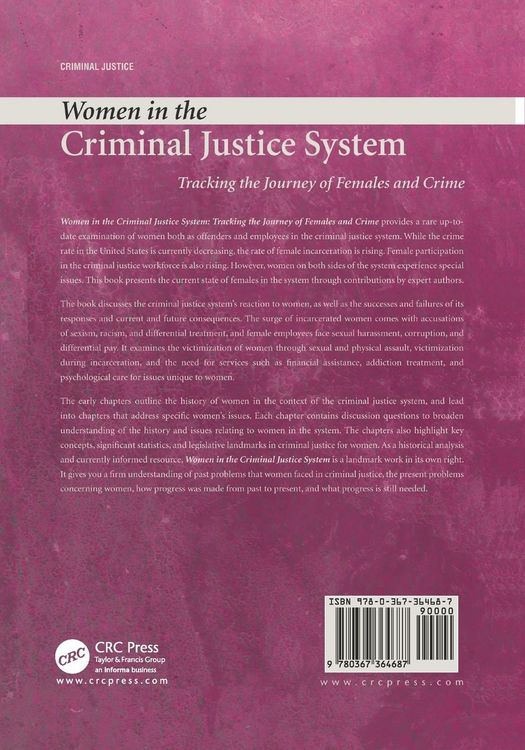 Produktbild: Women in the Criminal Justice System