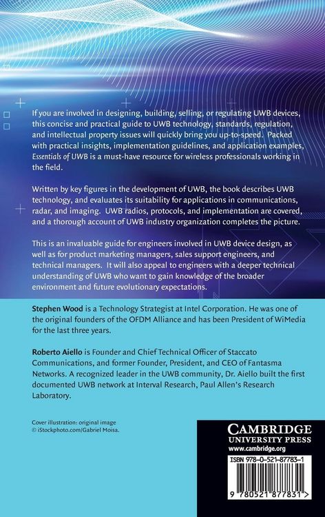Produktbild: Essentials of UWB
