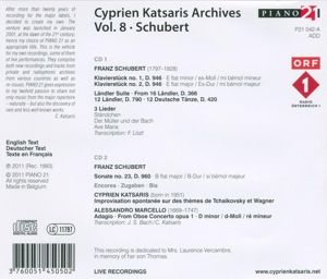Produktbild: Klavierst&uuml;cke 1 & 2/L&auml;ndler Suite/12 L&auml;ndler/..