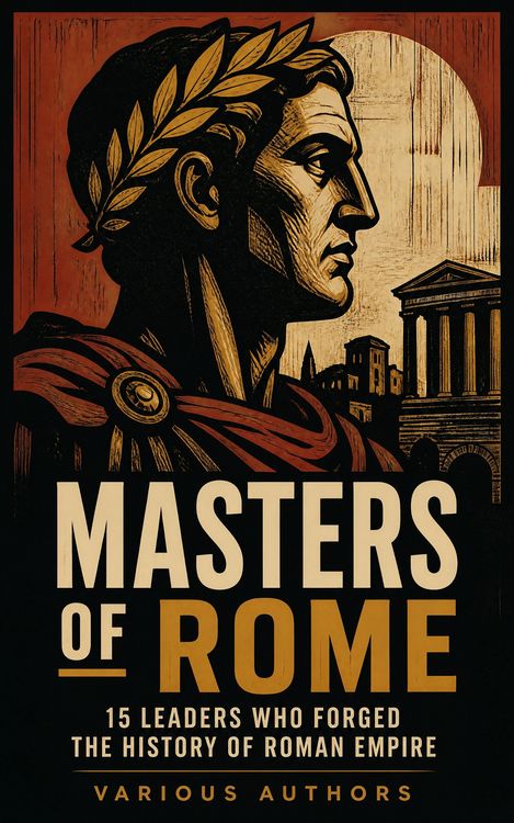 Produktbild: Masters of Rome: 15 Leaders Who Forged the History of Roman Empire