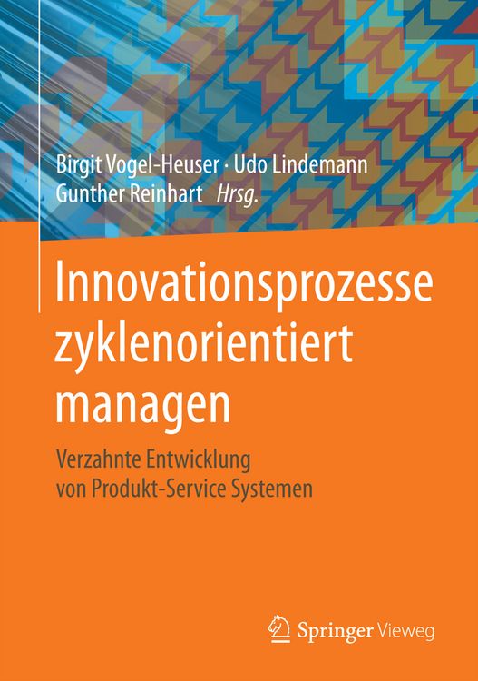 Produktbild: Innovationsprozesse zyklenorientiert managen