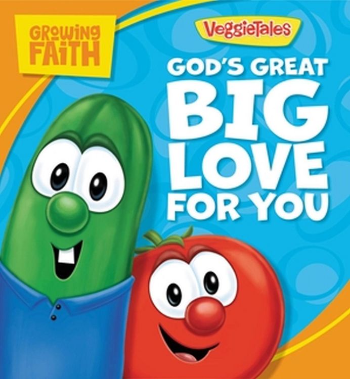 Produktbild: Growing Faith: God's Great Big Love for You