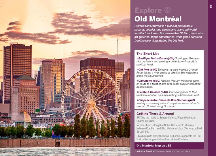 Produktbild: Lonely Planet Pocket Montreal & Quebec City