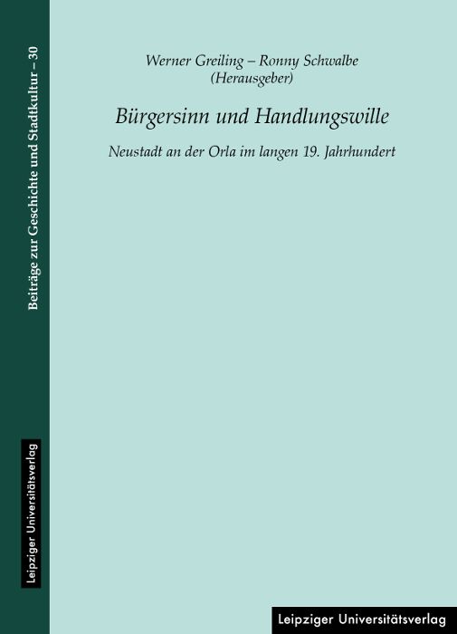 Produktbild: B&uuml;rgersinn und Handlungswille