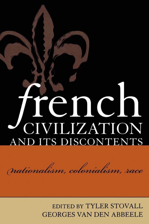 Produktbild: French Civilization and Its Discontents