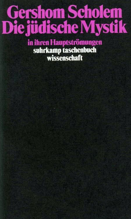 Produktbild: Die j&uuml;dische Mystik in ihren Hauptstr&ouml;mungen