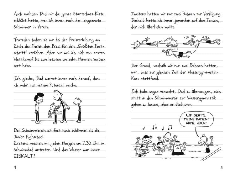 Produktbild: Gibt's Probleme? / Gregs Tagebuch Band 2