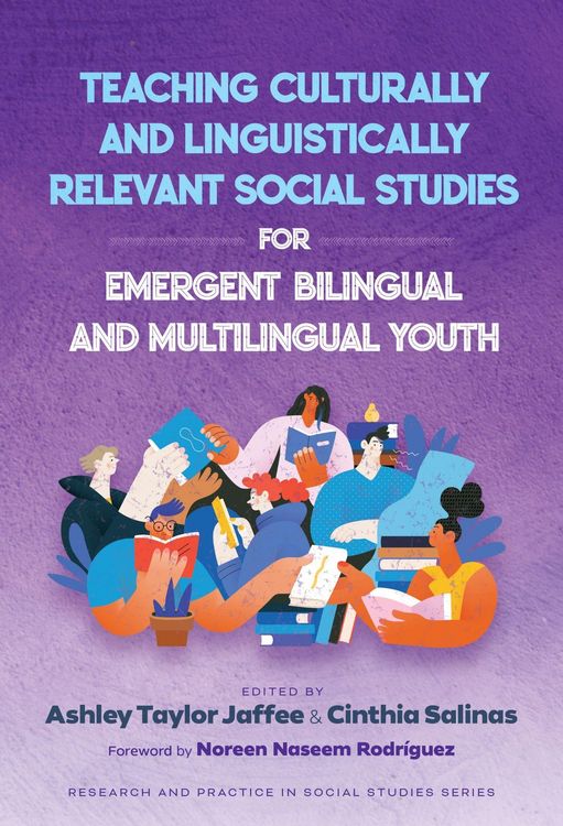Produktbild: Teaching Culturally and Linguistically Relevant Social Studies for Emergent Bilingual and Multilingual Youth