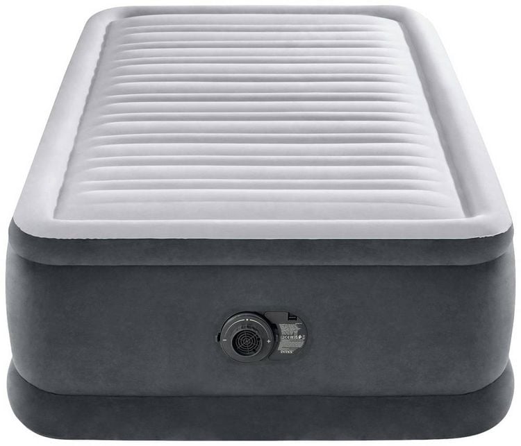 Produktbild: Intex 64412ND TWIN COMFORT-PLUSH AIRBED Luftbett (L x B x H) 191 x 99 x 46cm Grau