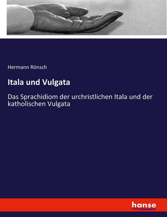Produktbild: Itala und Vulgata