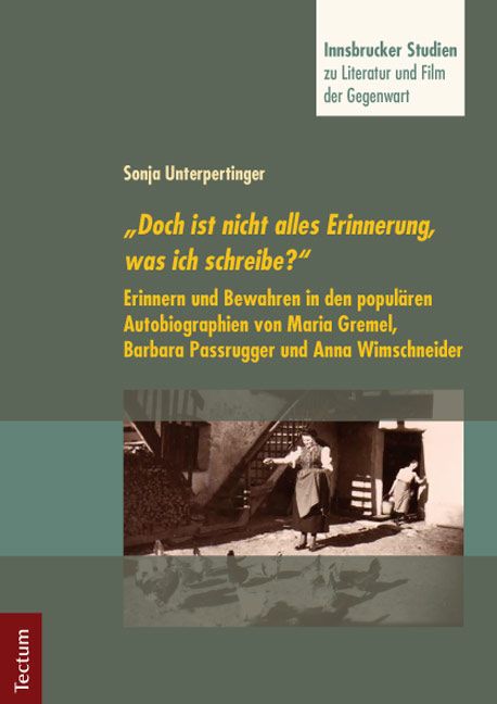 Produktbild: "Doch ist nicht alles Erinnerung, was ich schreibe?"