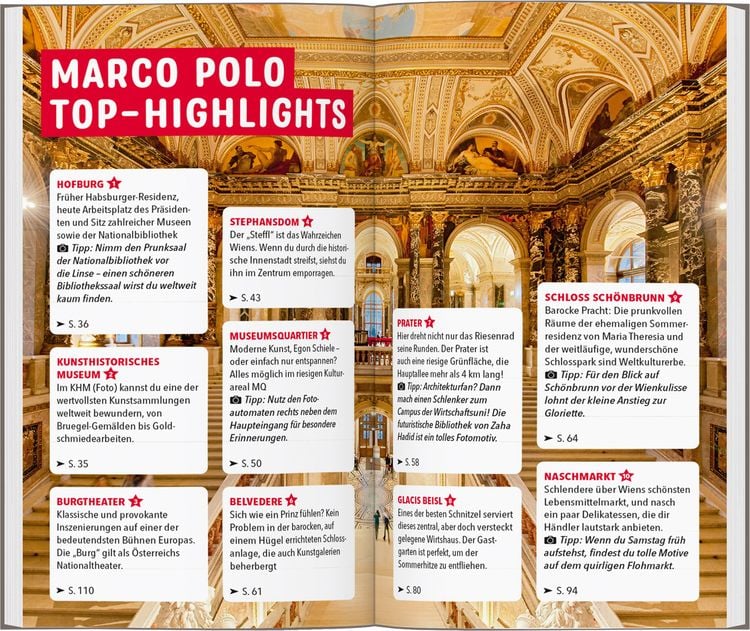 Produktbild: MARCO POLO Reisef&uuml;hrer Wien
