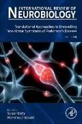 Produktbild: Translational Approaches to Unravelling Non-Motor Symptoms of Parkinson&rsquo;s disease: Volume 174