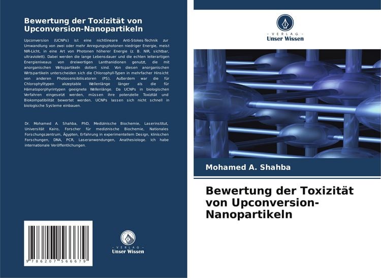 Produktbild: Bewertung der Toxizit&auml;t von Upconversion-Nanopartikeln