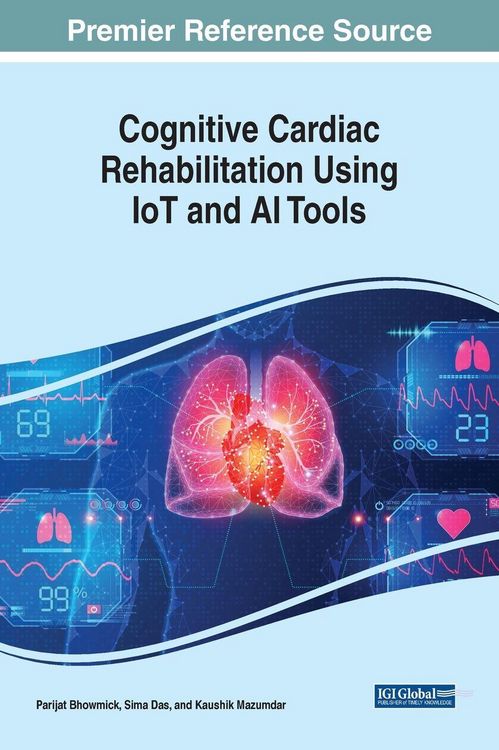 Produktbild: Cognitive Cardiac Rehabilitation Using IoT and AI Tools